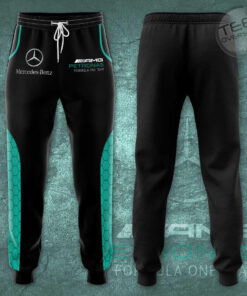 Mercedes AMG Petronas F1 Team 3D Apparels S52 Sweatpant
