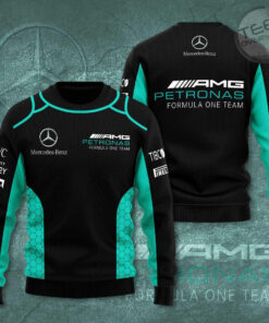 Mercedes AMG Petronas F1 Team 3D Apparels S52 Sweatshirt