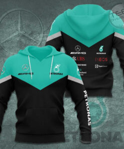 Mercedes AMG Petronas F1 Team 3D Apparels S53 Hoodie