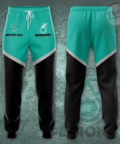 Mercedes AMG Petronas F1 Team 3D Apparels S53 Sweatpant