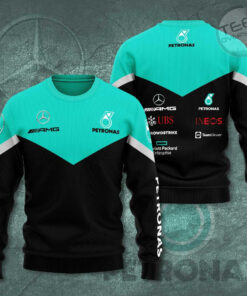 Mercedes AMG Petronas F1 Team 3D Apparels S53 Sweatshirt