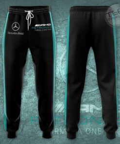 Mercedes AMG Petronas F1 Team 3D Apparels S54 Sweatpant