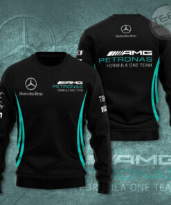 Mercedes AMG Petronas F1 Team 3D Apparels S54 Sweatshirt