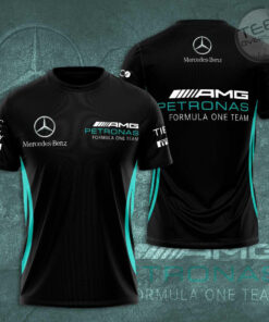 Mercedes AMG Petronas F1 Team 3D Apparels S54 T shirt