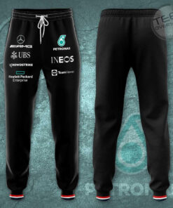 Mercedes AMG Petronas F1 Team 3D Apparels S55 Sweatpant