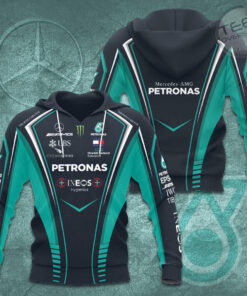 Mercedes AMG Petronas F1 Team 3D Apparels S56 Hoodie