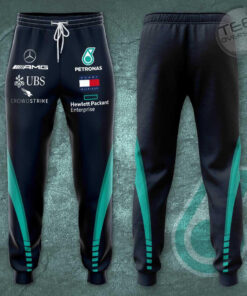 Mercedes AMG Petronas F1 Team 3D Apparels S56 Sweatpant
