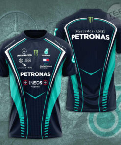Mercedes AMG Petronas F1 Team 3D Apparels S56 T shirt