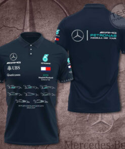 Mercedes AMG Petronas F1 Team 3D Apparels S57 Polo
