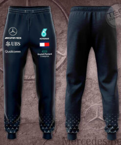 Mercedes AMG Petronas F1 Team 3D Apparels S57 Sweatpant