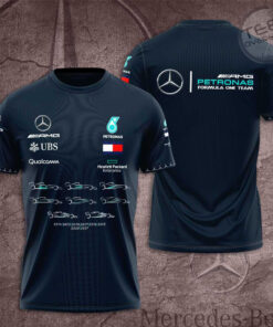 Mercedes AMG Petronas F1 Team 3D Apparels S57 T shirt