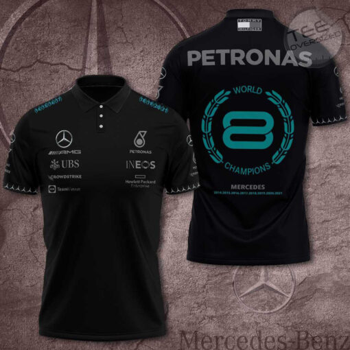 Mercedes AMG Petronas F1 Team 3D Apparels S58 Polo