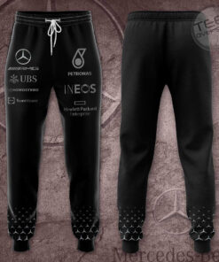 Mercedes AMG Petronas F1 Team 3D Apparels S58 Sweatpant