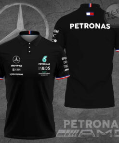 Mercedes AMG Petronas F1 Team 3D Apparels S59 Polo