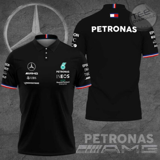 Mercedes AMG Petronas F1 Team 3D Apparels S59 Polo