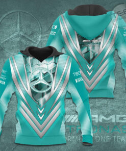 Mercedes AMG Petronas F1 Team 3D Apparels S60 Hoodie