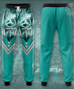 Mercedes AMG Petronas F1 Team 3D Apparels S60 Sweatpant