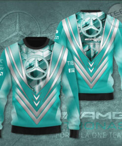 Mercedes AMG Petronas F1 Team 3D Apparels S60 Sweatshirt