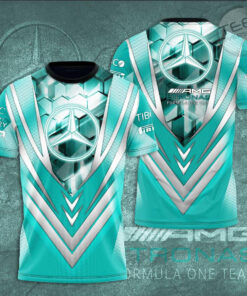 Mercedes AMG Petronas F1 Team 3D Apparels S60 T shirt