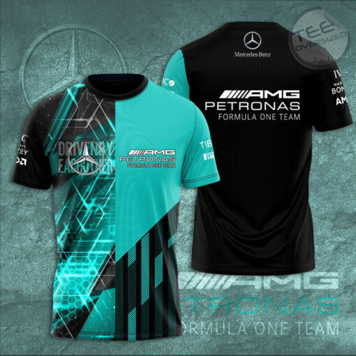 Mercedes AMG Petronas F1 Team 3D T Shirt S11
