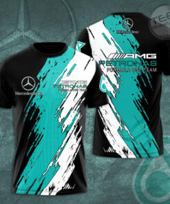 Mercedes AMG Petronas F1 Team 3D T Shirt S15