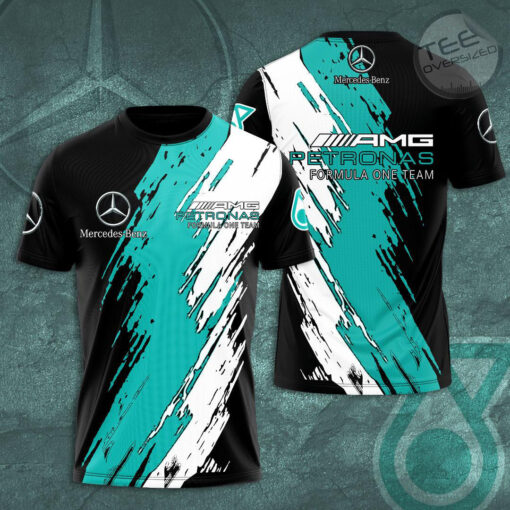 Mercedes AMG Petronas F1 Team 3D T Shirt S15