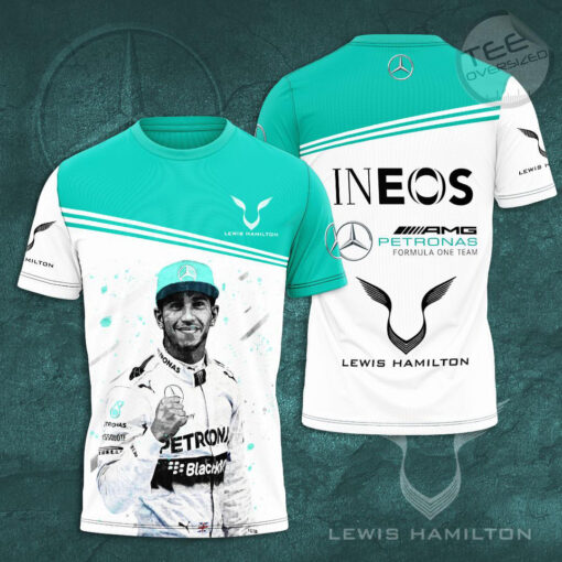 Mercedes AMG Petronas F1 Team 3D T shirt S23