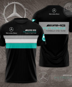 Mercedes AMG Petronas F1 Team 3D T shirt S27