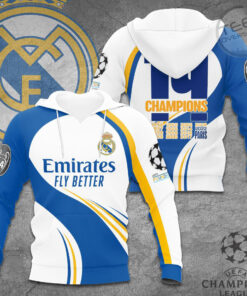 Real Madrid 3D Shirt Ver.3 Hoodie