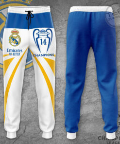 Real Madrid 3D Shirt Ver2 Sweatpant