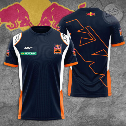 Red Bull KTM Factory Racing 3D T shirt MotoGP