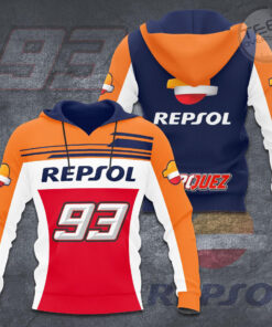 Repsol Honda 3D Hoodie MGPRH003