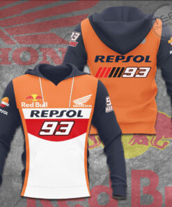 Repsol Honda 3D Hoodie MGPRH006