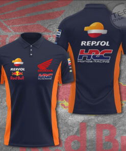 Repsol Honda 3D Polo MGPRH004