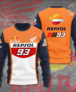 Repsol Honda 3D Sweatshirt MGPRH006