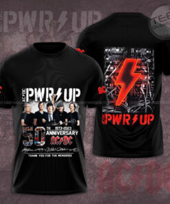 T shirt AC DC Rock Band