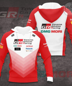Toyota Gazoo Racing 3D Clothing Hoodie NCRTGR003