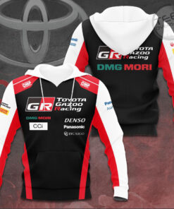 Toyota Gazoo Racing 3D Hoodie