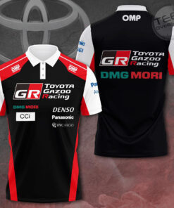 Toyota Gazoo Racing 3D Polo