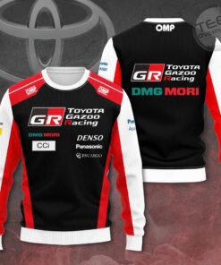 Toyota Gazoo Racing 3D Sweatshirt