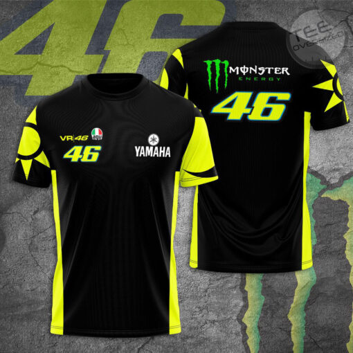 VR46 Monster 3D T shirt