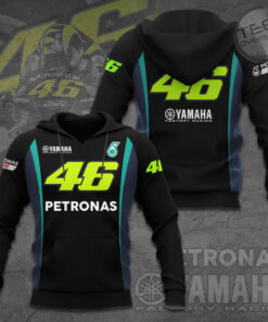 Valentino Rossi Petronas VR46 3D Hoodie