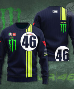 Valentino Rossi VR46 3D Sweatshirt