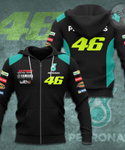 Valentino Rossi VR46 Petronas 3D Zip Hoodie