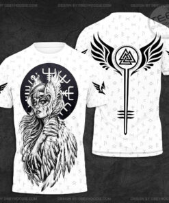 Viking 3D T shirts TRENDVK004