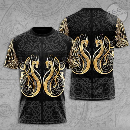 Viking T shirt Design