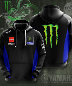 Yamaha Factory Racing 3D Apparels S1 Hoodie