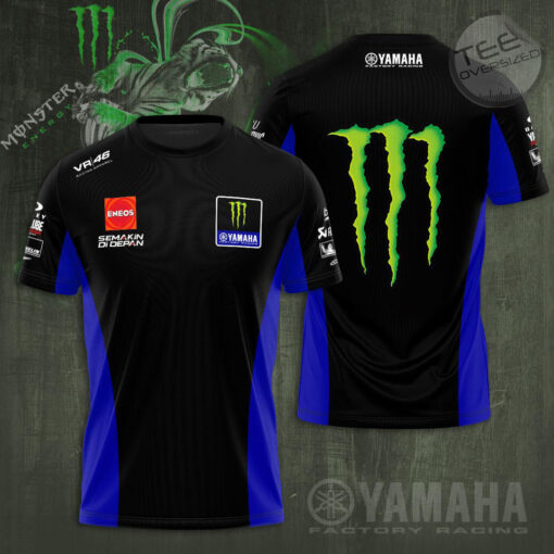 Yamaha Factory Racing 3D Apparels S1 T shirt
