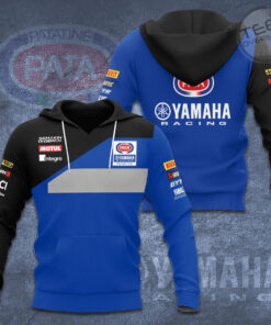 Yamaha Factory Racing 3D Apparels S4 Hoodie