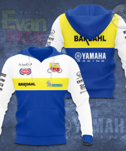 Yamaha Factory Racing 3D Apparels S5 Hoodie